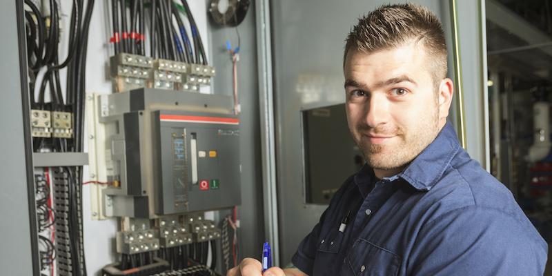 electrical worker