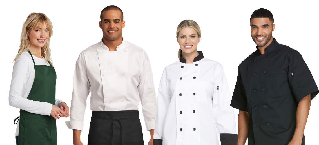 restaurant uniforms provider CLEAN uniform 5b